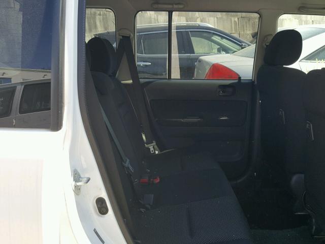 JTLKT324064050758 - 2006 TOYOTA SCION თეთრი ფოტო 6