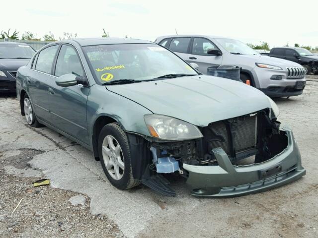 1N4AL11D25N420104 - 2005 NISSAN ALTIMA S GREEN photo 1