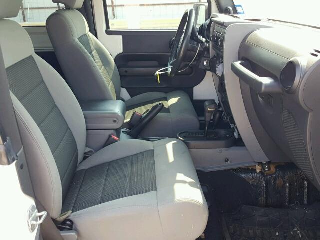 1J4AA2D19AL228637 - 2010 JEEP WRANGLER S WHITE photo 5