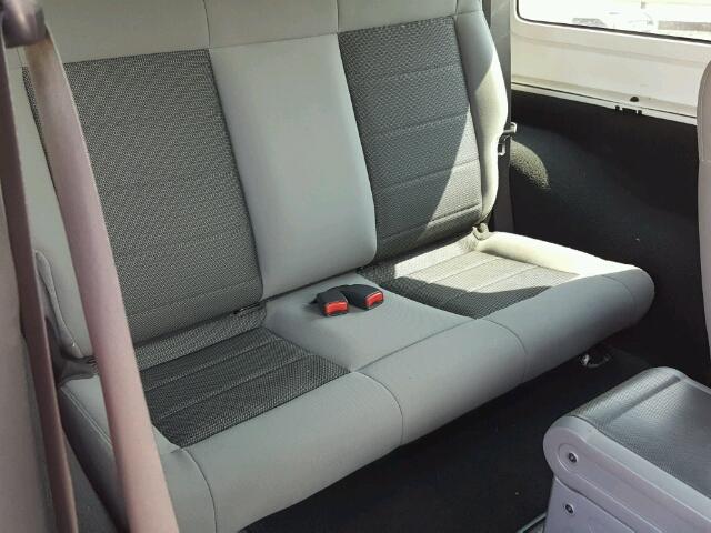 1J4AA2D19AL228637 - 2010 JEEP WRANGLER S WHITE photo 6