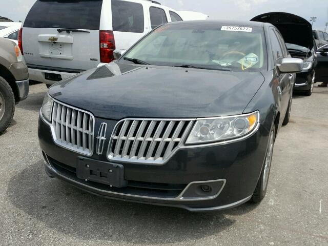 3LNHL2GC0AR634699 - 2010 LINCOLN MKZ GREEN photo 9