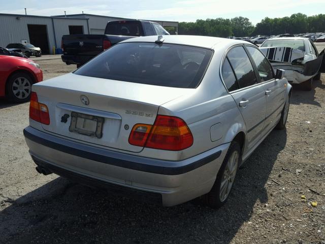 WBAEW53484PN34471 - 2004 BMW 330 XI SILVER photo 4