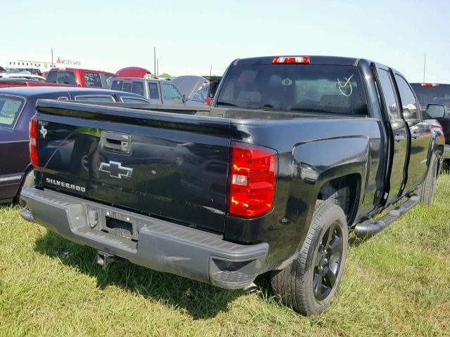 1GCRCPEH7FZ356245 - 2015 CHEVROLET SILVERADO BLACK photo 4