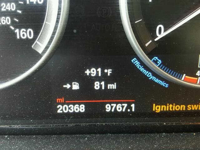 5UXWZ7C35H0V92763 - 2017 BMW X3 SDRIVE2 CHARCOAL photo 8