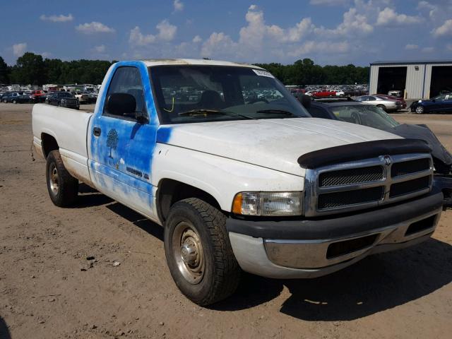 3B7KC26Z5XM540341 - 1999 DODGE RAM 2500 WHITE photo 1