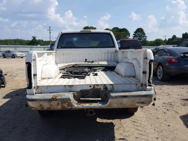 3B7KC26Z5XM540341 - 1999 DODGE RAM 2500 WHITE photo 6