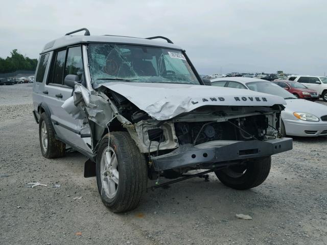 SALTW16433A823783 - 2003 LAND ROVER DISCOVERY SILVER photo 1