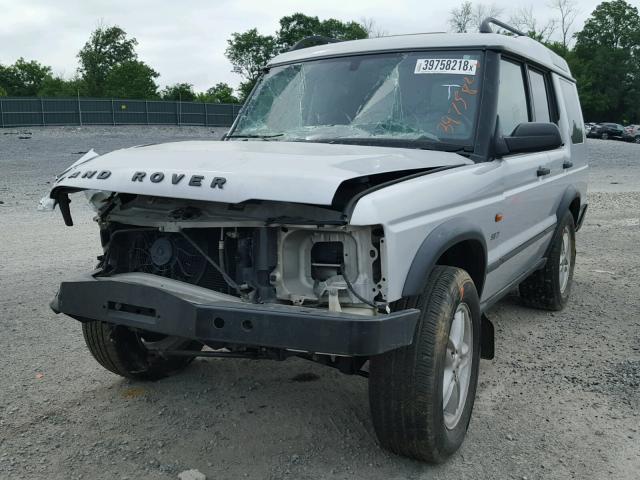 SALTW16433A823783 - 2003 LAND ROVER DISCOVERY SILVER photo 2