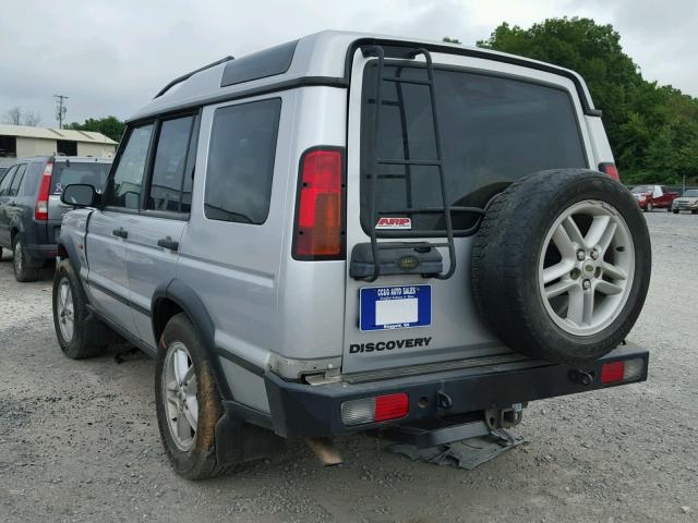 SALTW16433A823783 - 2003 LAND ROVER DISCOVERY SILVER photo 3