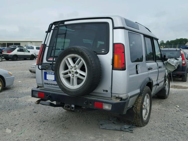 SALTW16433A823783 - 2003 LAND ROVER DISCOVERY SILVER photo 4