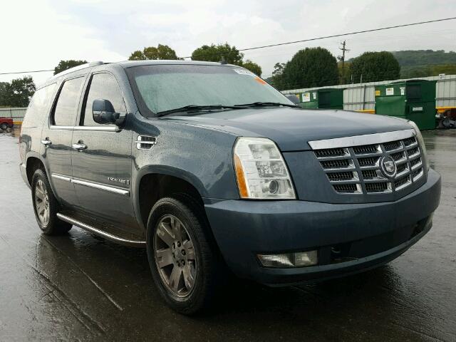 1GYEC63828R122426 - 2008 CADILLAC ESCALADE L BLUE photo 1