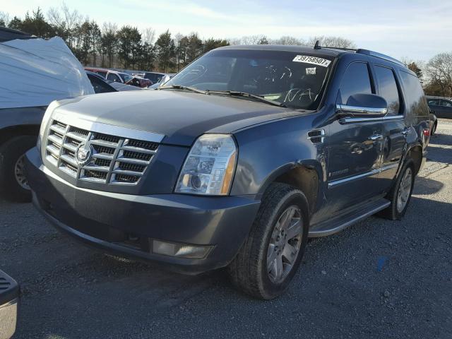 1GYEC63828R122426 - 2008 CADILLAC ESCALADE L BLUE photo 2