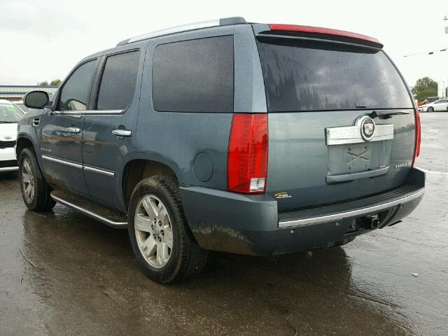 1GYEC63828R122426 - 2008 CADILLAC ESCALADE L BLUE photo 3