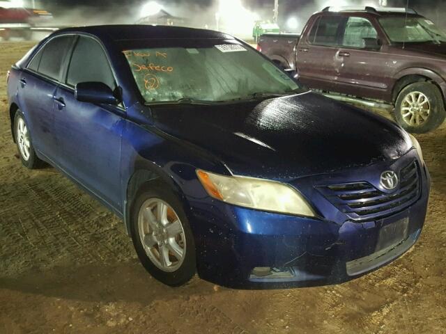 4T1BE46K67U063239 - 2007 TOYOTA CAMRY NEW BLUE photo 1