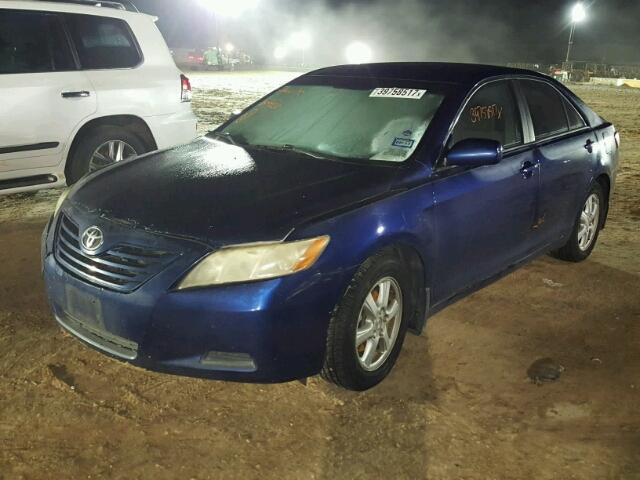 4T1BE46K67U063239 - 2007 TOYOTA CAMRY NEW BLUE photo 2