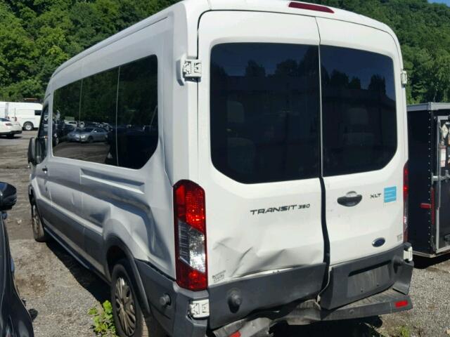 1FBAX2CM4FKA51481 - 2015 FORD TRANSIT T- WHITE photo 3