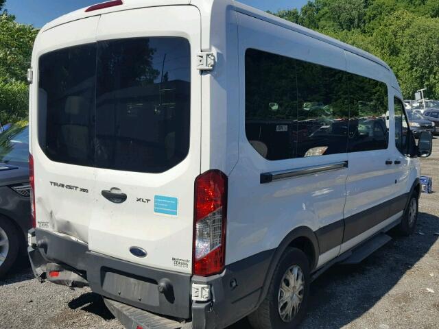 1FBAX2CM4FKA51481 - 2015 FORD TRANSIT T- WHITE photo 4