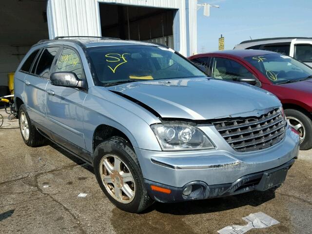 2A8GF68416R828363 - 2006 CHRYSLER PACIFICA BLUE photo 1