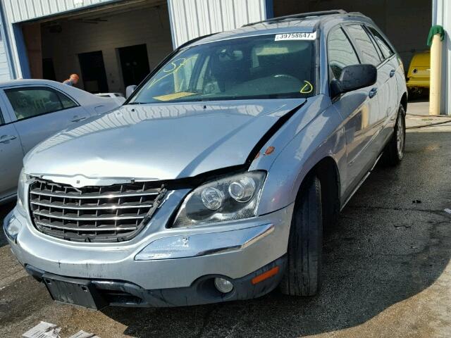 2A8GF68416R828363 - 2006 CHRYSLER PACIFICA BLUE photo 2