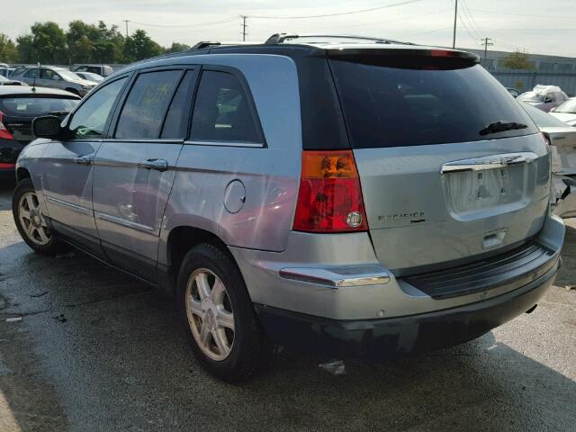 2A8GF68416R828363 - 2006 CHRYSLER PACIFICA BLUE photo 3
