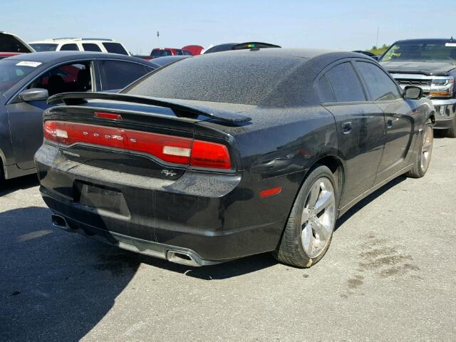 2B3CL5CT8BH517098 - 2011 DODGE CHARGER R/ BLACK photo 4