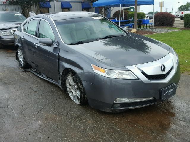 19UUA8F5XAA011584 - 2010 ACURA TL GRAY photo 1