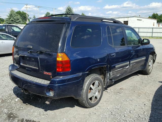 1GKET16PX46234421 - 2004 GMC ENVOY XL BLUE photo 4