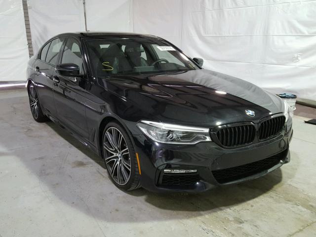 WBAJE5C37HG916196 - 2017 BMW 540 I BLACK photo 1