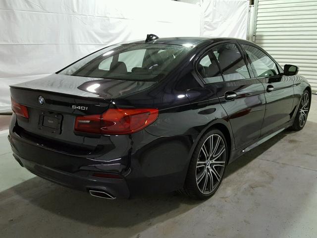 WBAJE5C37HG916196 - 2017 BMW 540 I BLACK photo 4