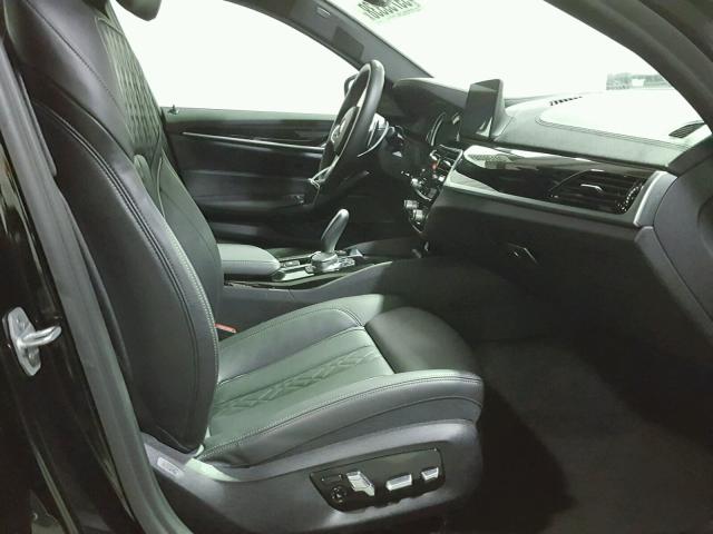 WBAJE5C37HG916196 - 2017 BMW 540 I BLACK photo 5