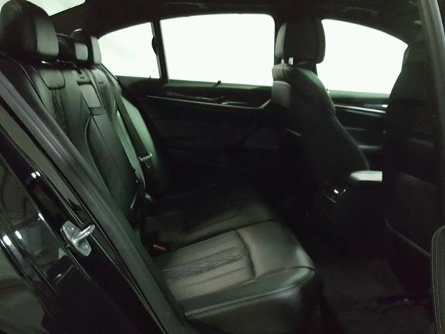 WBAJE5C37HG916196 - 2017 BMW 540 I BLACK photo 6
