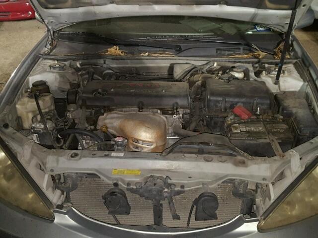 4T1BE32KX5U529171 - 2005 TOYOTA CAMRY GREEN photo 7