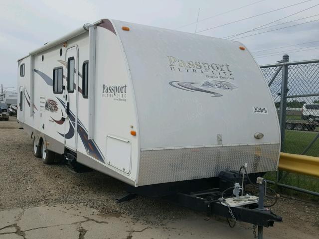 4YDT29127BT412443 - 2011 PASSPORT TRAVELTRLR WHITE photo 1