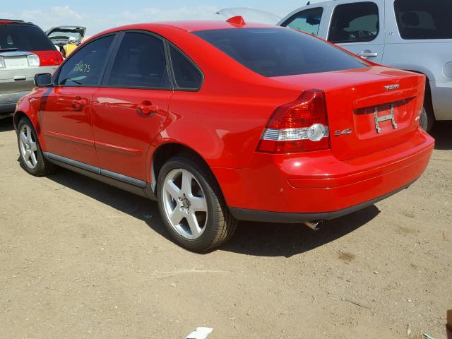 YV1MH682362155748 - 2006 VOLVO S40 T5 RED photo 3