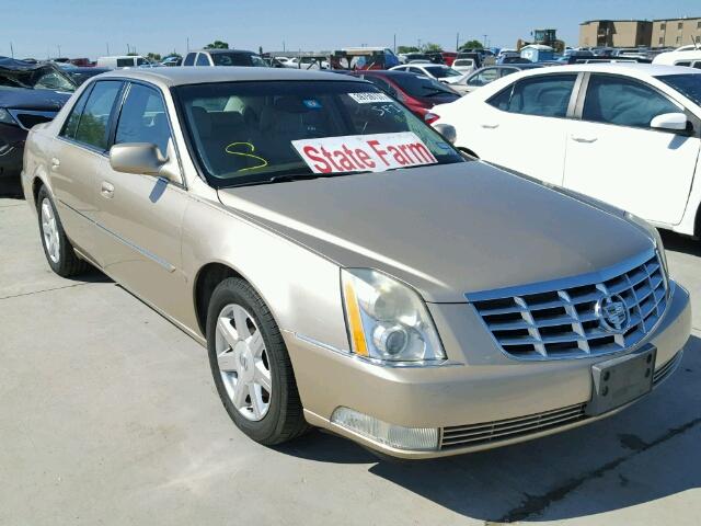 1G6KD57Y06U147252 - 2006 CADILLAC DTS GOLD photo 1