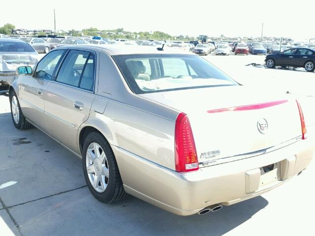 1G6KD57Y06U147252 - 2006 CADILLAC DTS GOLD photo 3