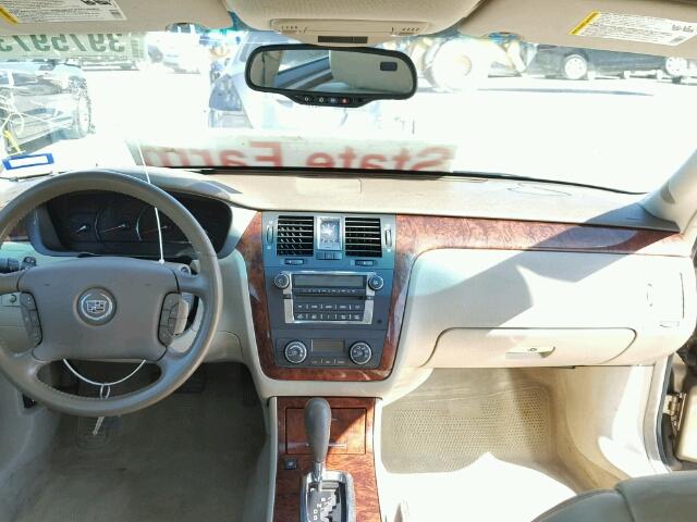 1G6KD57Y06U147252 - 2006 CADILLAC DTS GOLD photo 9