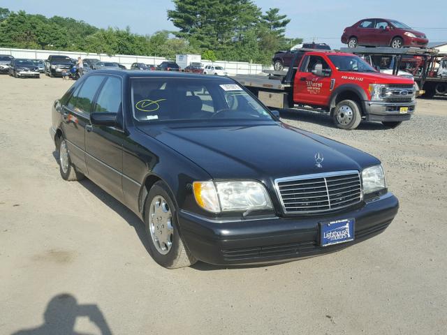 WDBGA57G1VA369946 - 1997 MERCEDES-BENZ S 600 BLACK photo 1