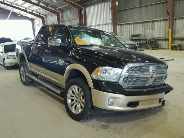 1C6RR6PTXDS581279 - 2013 RAM 1500 LONGH BLACK photo 1