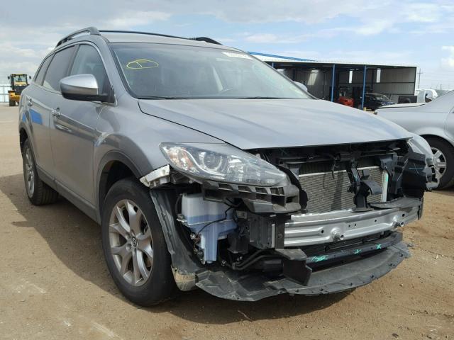 JM3TB3CA1F0467554 - 2015 MAZDA CX-9 TOURI SILVER photo 1