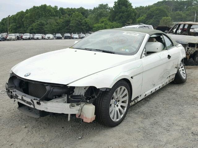 WBAEK73485B323812 - 2005 BMW 645 CI AUT WHITE photo 2