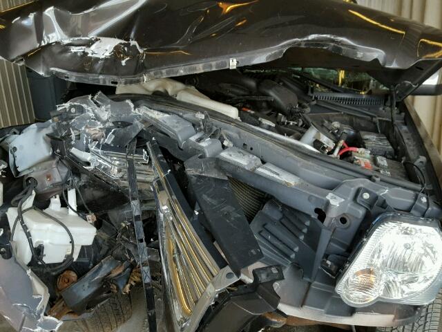 1FMEU75857UA40946 - 2007 FORD EXPLORER L GRAY photo 7