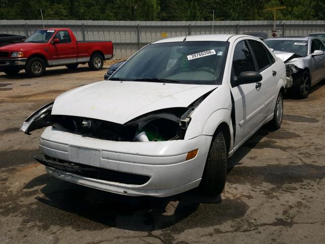 1FAFP34394W117984 - 2004 FORD FOCUS SE C WHITE photo 2