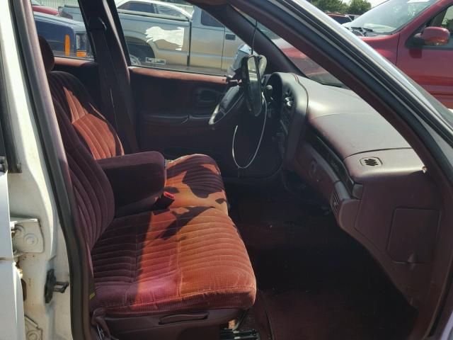 2G1WL52M4W9205505 - 1998 CHEVROLET LUMINA BAS თეთრი ფოტო 5