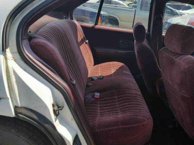 2G1WL52M4W9205505 - 1998 CHEVROLET LUMINA BAS თეთრი ფოტო 6