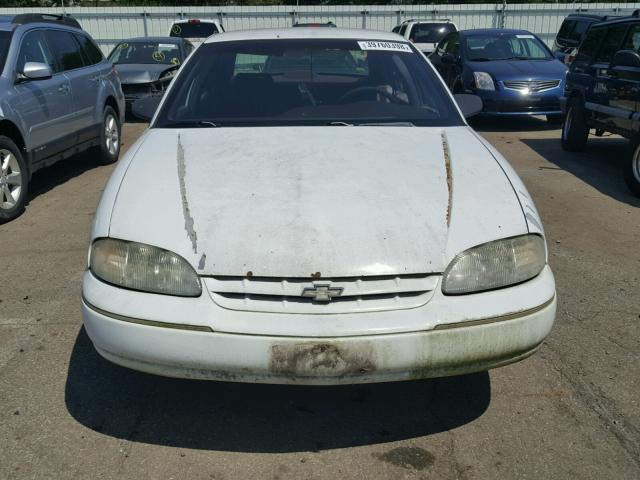 2G1WL52M4W9205505 - 1998 CHEVROLET LUMINA BAS თეთრი ფოტო 9