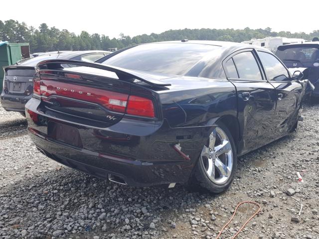 2C3CDXCTXCH187932 - 2012 DODGE CHARGER R/ BLACK photo 4