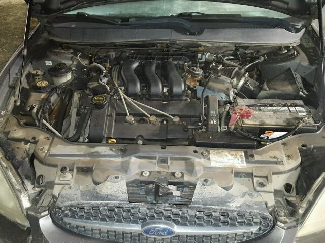 1FAHP56SX3A112216 - 2003 FORD TAURUS SEL CHARCOAL photo 7