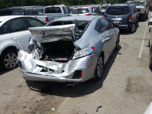 1HGCT1B35DA010722 - 2013 HONDA ACCORD LX- SILVER photo 4