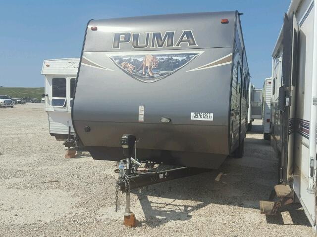 4X4TPUG23HP063274 - 2017 PUMA PUMA TAN photo 2